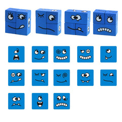 Puzzle Emoji Cube