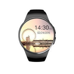 Smart Watch  KW18 - Android, Ios, SIM Card, Cartão Micro SD