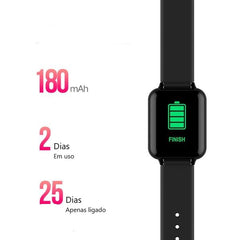 Fashion Smart watch Fitness, Unissex